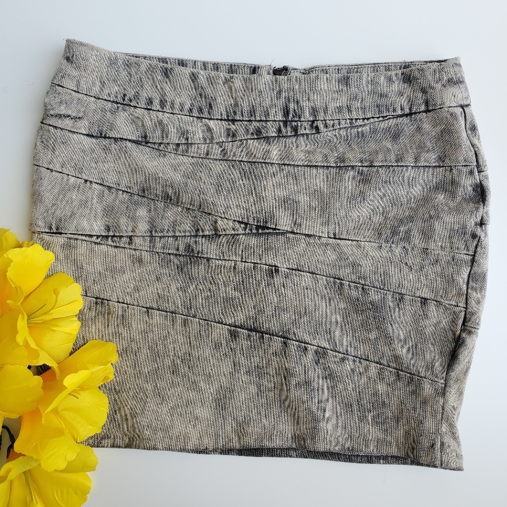 Blank NYC Bandage Denim Mini